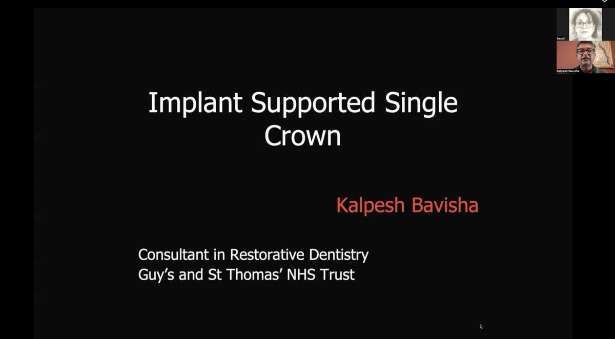 Last Tuesday Bish Bash Bosh 2025 conintued in style! 🪩🦷

Dr Kalpesh Bavisha gave a truly fascinating presentation that we greatly enjoyed- the images attached give a preview of the information covered

Click below to see what's next!
dentaltrauma.co.uk/Webinars.aspx

#bishbashbosh