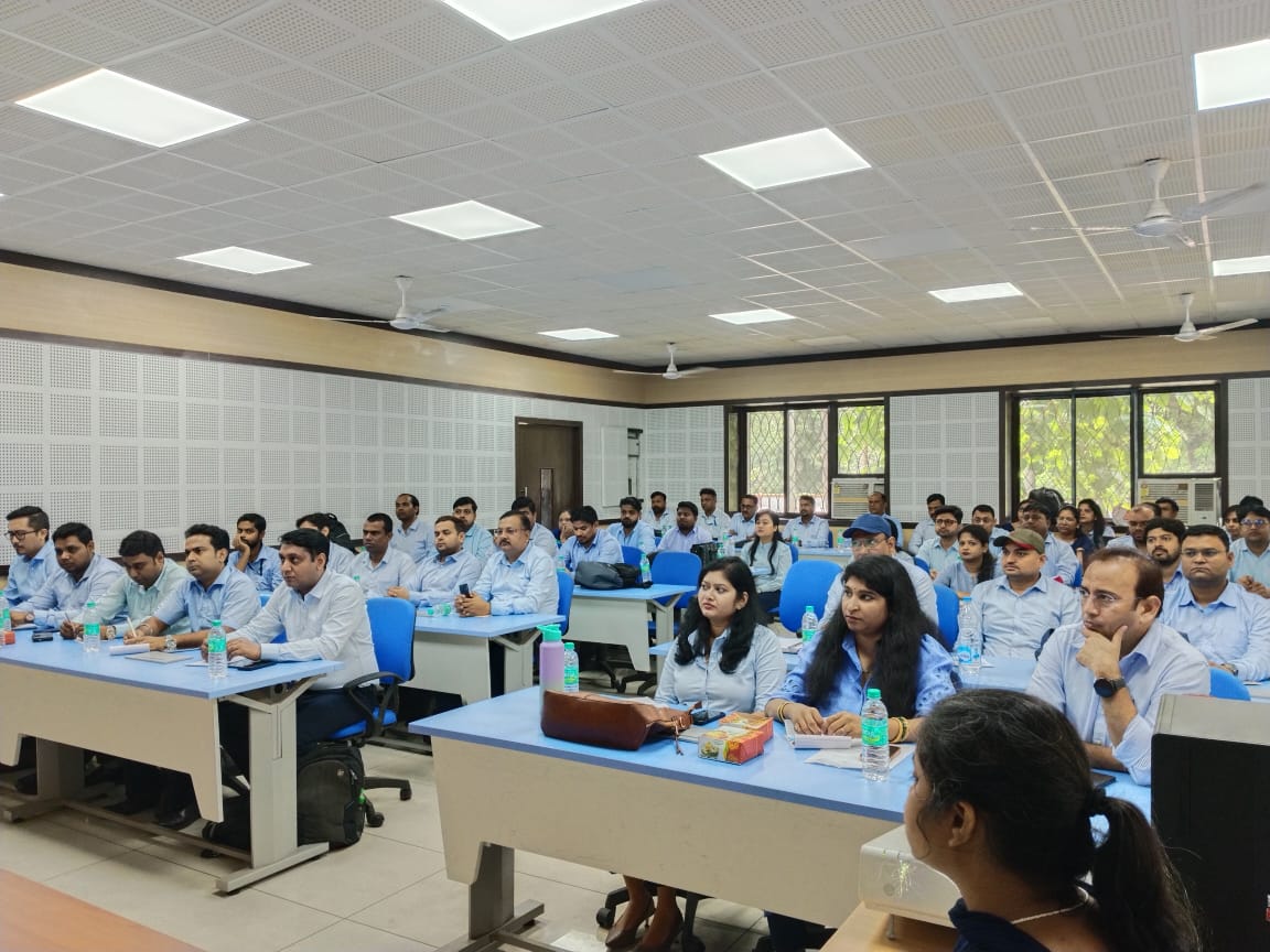 easterncoal's tweet photo. Today on 16th July, 2025 the concluding session of the third phase of Capacity Building training program for HR executives was presided by Director (HR), ECL Shri Gunjan Kumar Sinha.

@CoalMinistry @CoalIndiaHQ https://t.co/ngRaVAYNTG