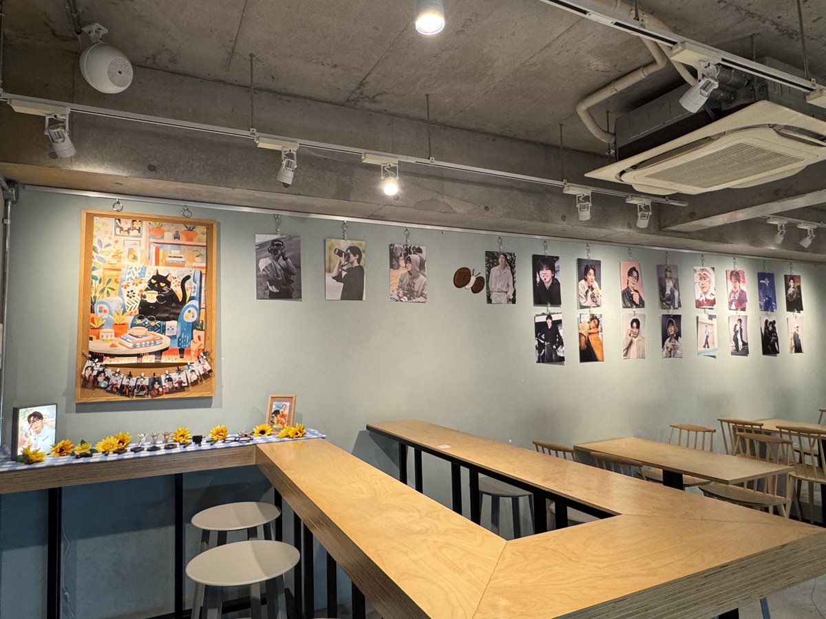 SEVENTEEN ウォヌさん センイルカフェ 🗓7.17〜21 🩵🩷🩵🩷🩵🩷 ロー