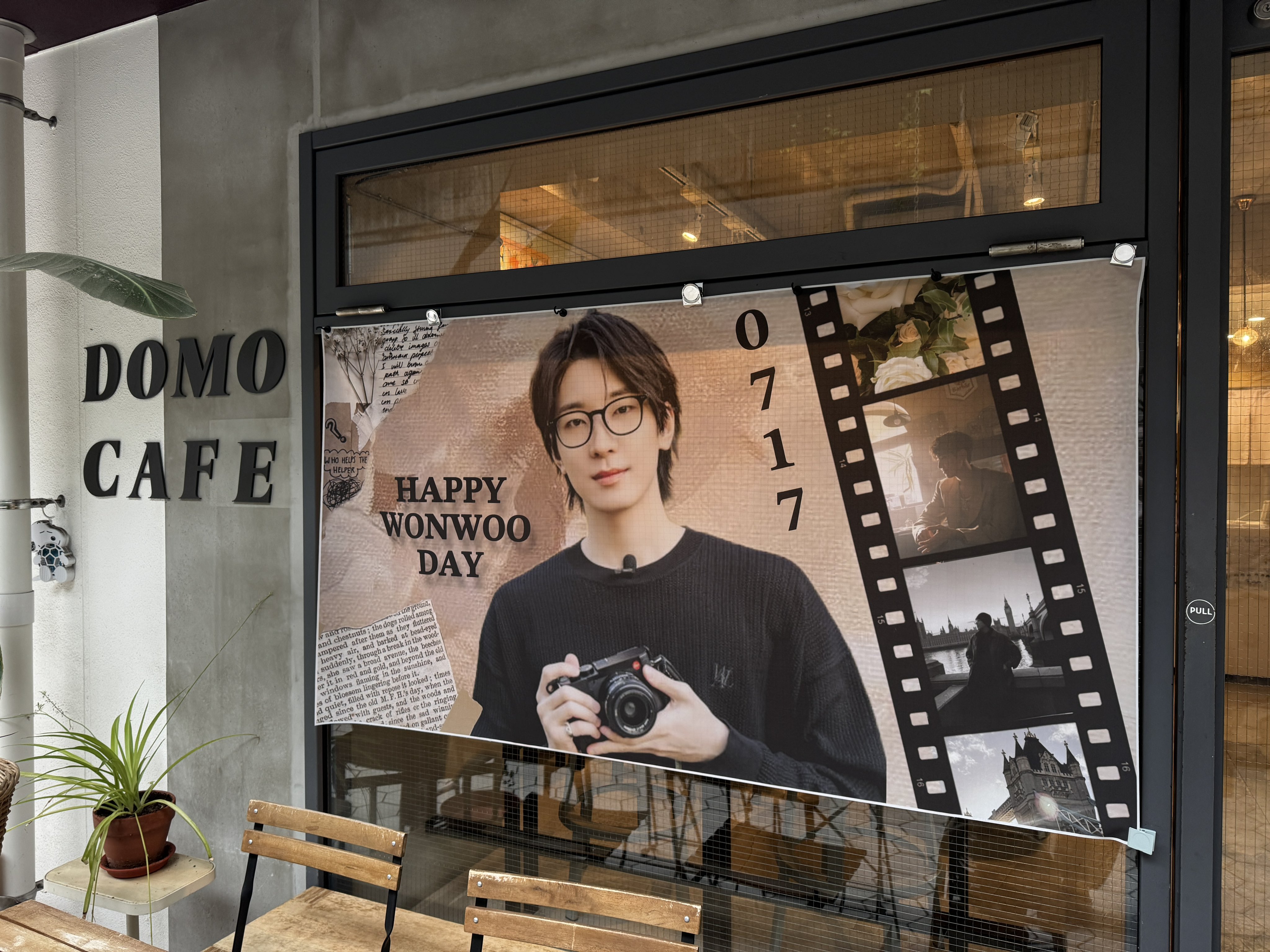 DOMO CAFE 新大久保店 on X: 