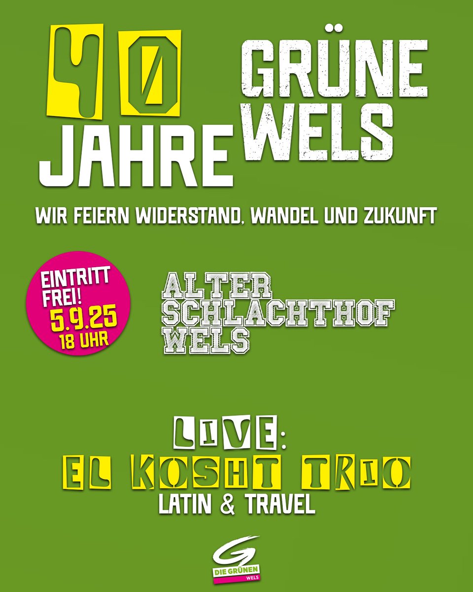 Grüne Wels tweet media