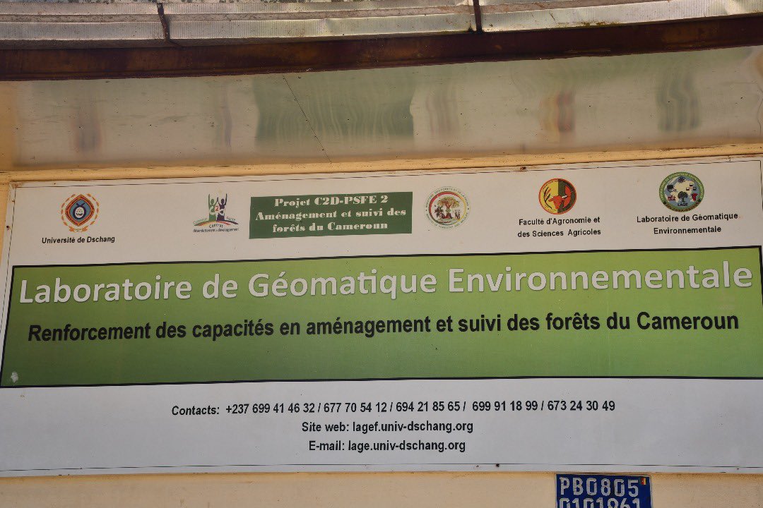 🌳 Le Cameroun possède 22,5 M ha de forêts 🌍
Grâce au #C2D_PSFE, le pays renforce la gouvernance forestière.
À Dschang, l’#URGE forme et innove pour préserver ce trésor.
#ForêtsDurables #C2D #Géomatique #PartenariatCamerounFrance