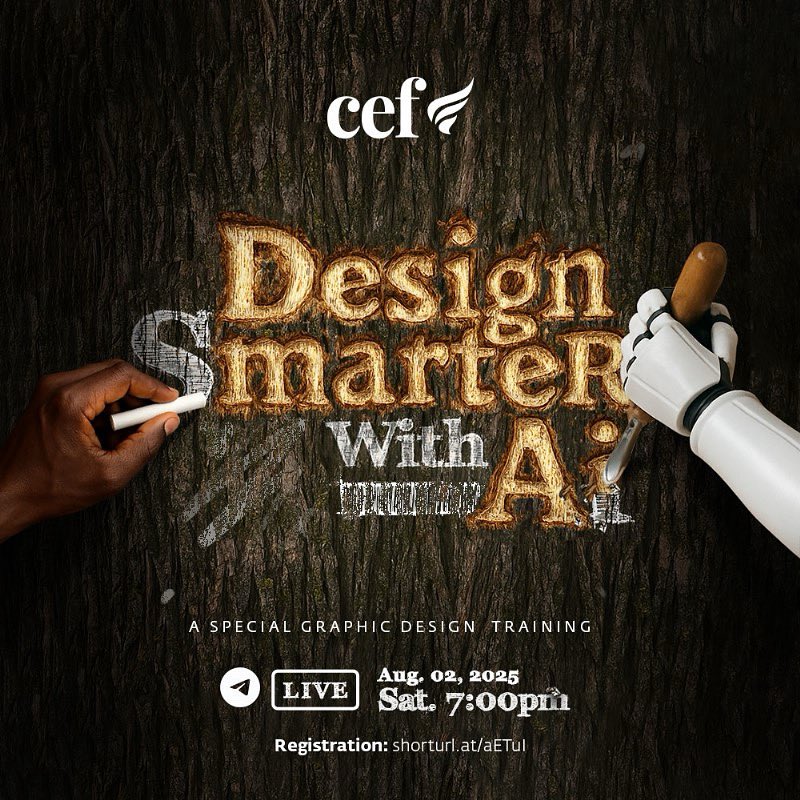 CeasarGraphix's tweet image. Something massive is coming your way this season. You’re going to learn how to use AI to spice up your project. Do your best to grab it. you can register here: shorturl.at/aETuI
.
#graphicdesign #graphicdesigner #designprinciples #graphicdesignandAI #freelance