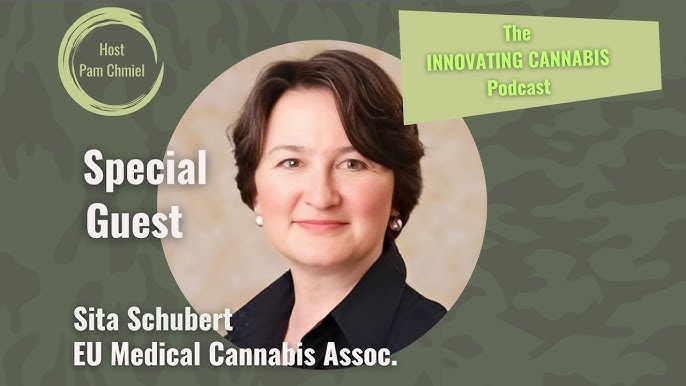 CitizenGreenTV's tweet image. As Europe builds a medical cannabis market, Sita Schubert is leading the way. 🇪🇺 Founder of @EUMCA_EU & pharma exec, she shares insights on EU regulations, Tilray’s rise, & global cannabis policy from the DC summit. 🎙️🌱 🔗 eumca.org