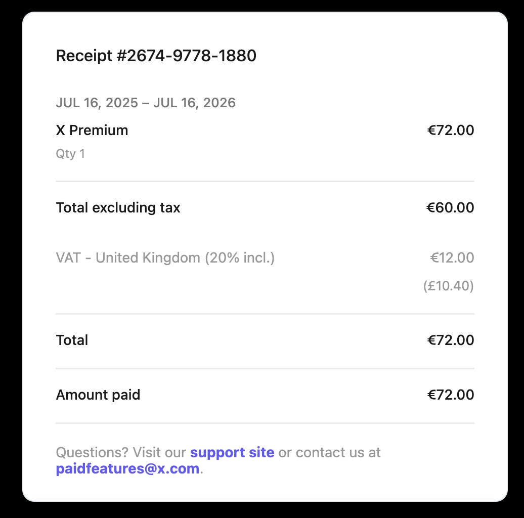 _baretto's tweet image. Another year's renewal of X Premium - is it worth it? π€