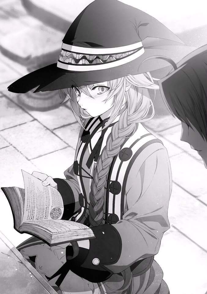 Hmm.

New spells to learn.

Oh?