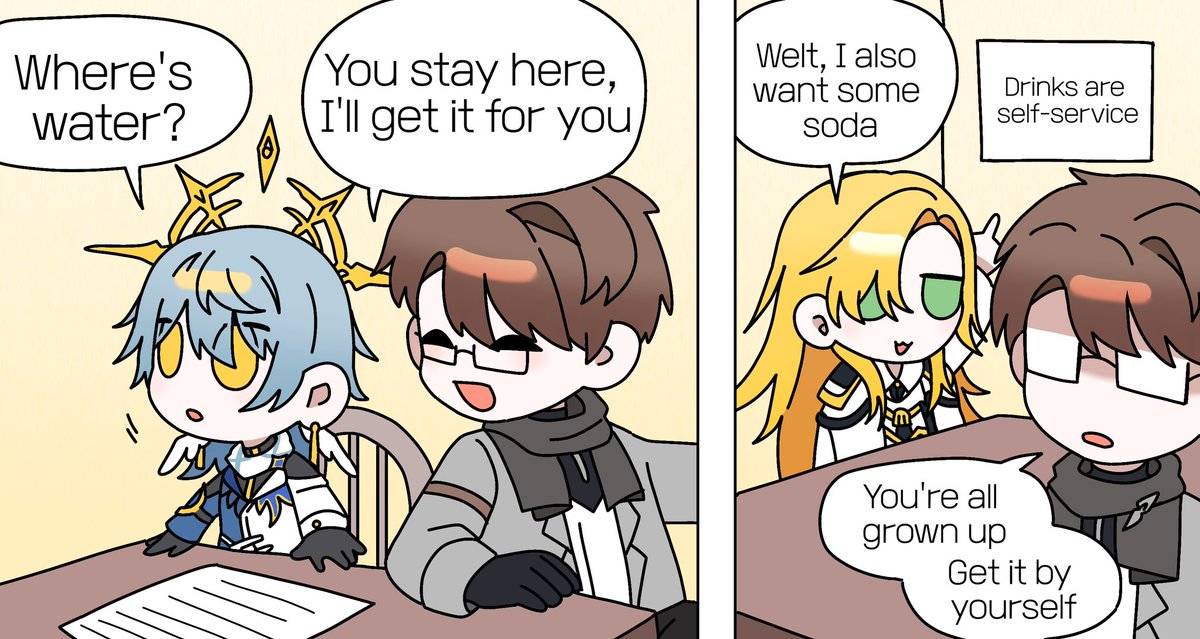 [EN]
I just love harassing va so much

#sundayHSR #weltyang #voidarchives