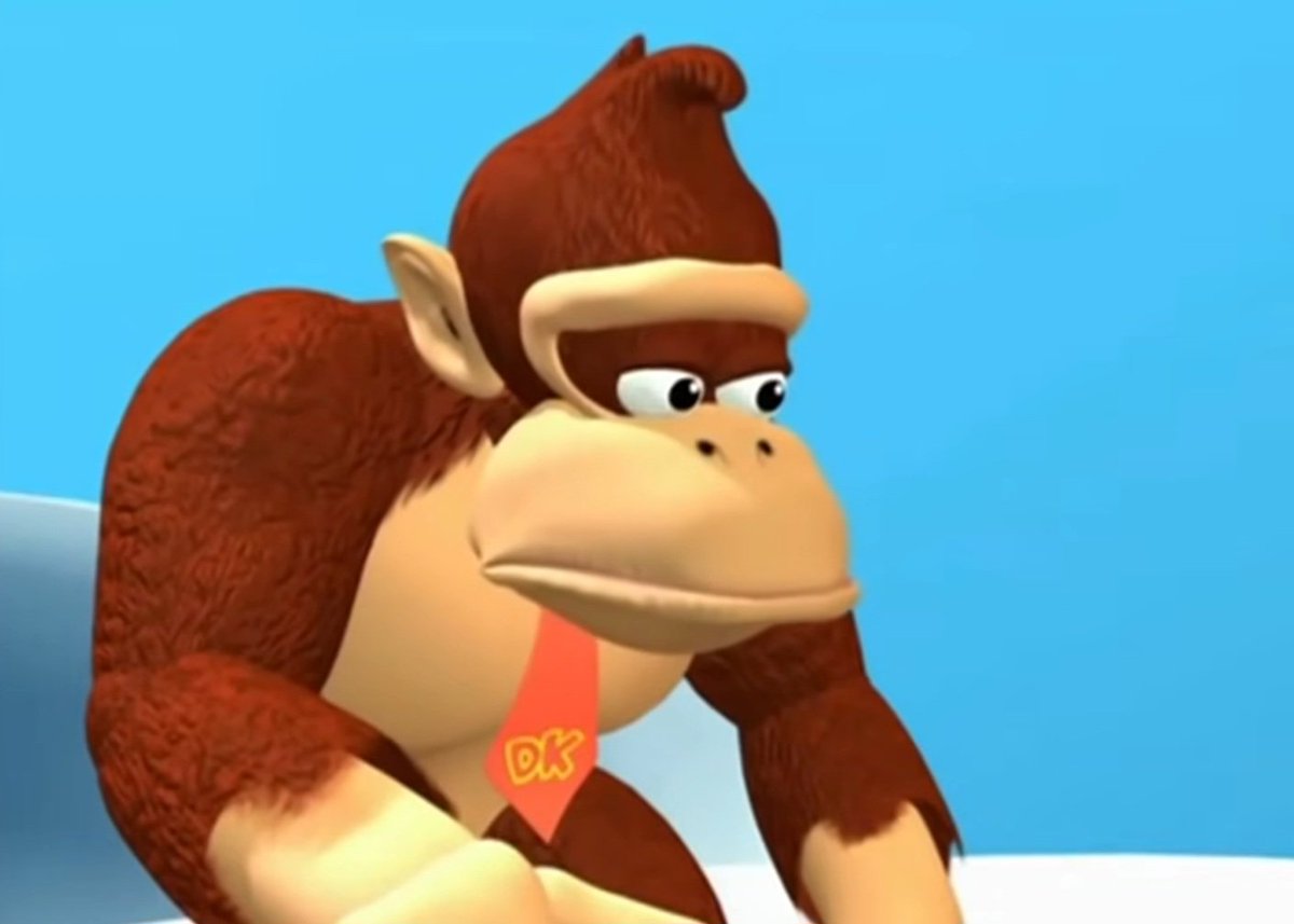 AKoolKoopa's tweet image. Donkey Kong Bananza reviews are in!
IGN - FUUUCK!! I HATE IT!!
GamesRadar - FUUUCK!! I HATE IT!!
Metacritic - FUUUCK!! I HATE IT!!
Gamespot - FUUUCK!! I HATE IT!!
NintendoLife - FUUUCK!! I HATE IT!!
Game Informer - FUUUCK!! I HATE IT!!
Miyamoto - FUUUCK!! I HATE IT!!