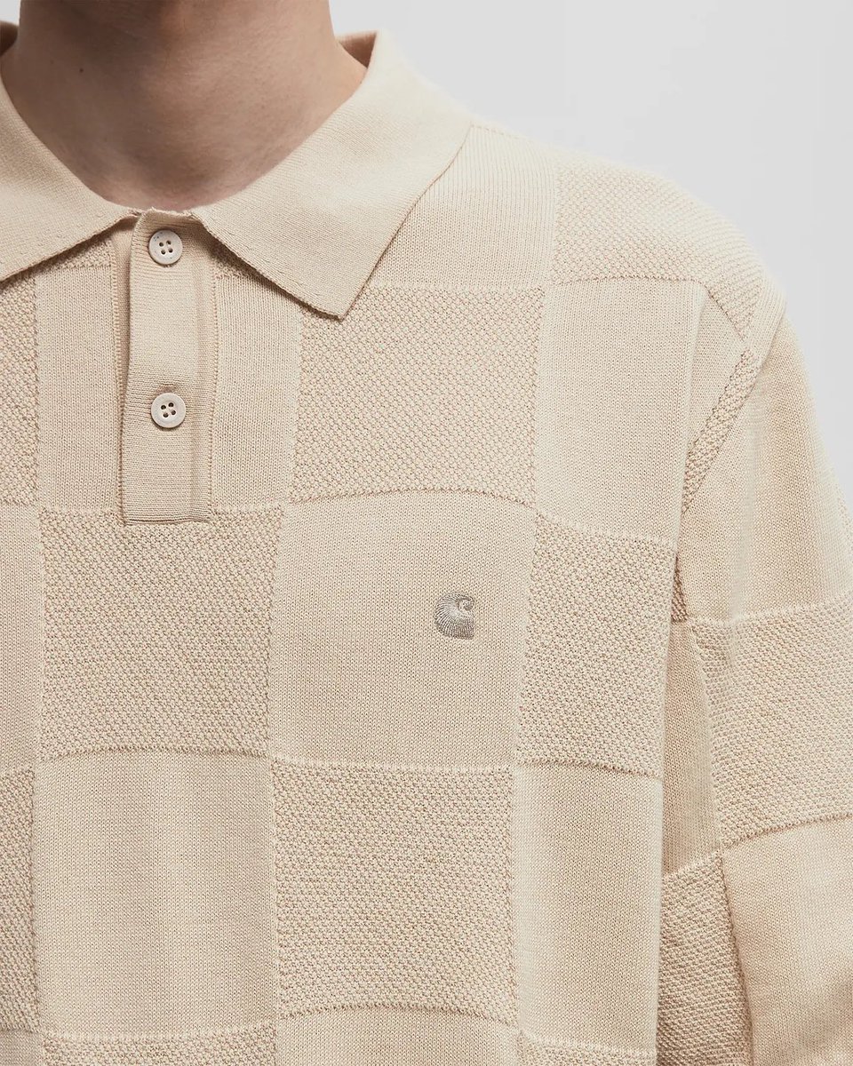Le polo Carhartt passe à 60€ au lieu de 119€ ☀️ 

Lien: tidd.ly/44RF84y