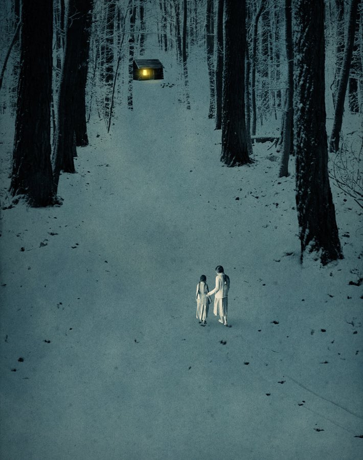 Laura Makabresku (@kamilakansy) on Twitter photo Fear not, little stardust, for I am by your side.
Amid the boundless forest and the silence of the winter night,
shelters of peace and grace await us —
there, our weary hearts shall rest,
and time will reveal to us its eternal core. Fear not, little stardust, for I am by your side.
Amid the boundless forest and the silence of the winter night,
shelters of peace and grace await us —
there, our weary hearts shall rest,
and time will reveal to us its eternal core.