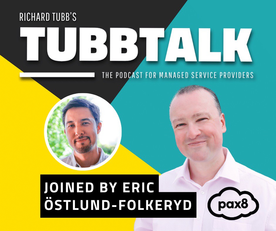 This can be done in parallel with the integration of AI tools, but Eric Östlund-Folkeryd of <a href="/Pax8EMEA/">Pax8 EMEA</a> encourages MSPs to help their clients be selective about what they share with #AI tools.

Listen here 👉 tubblog.co.uk/podcasts/use-s…

#ManagedServices #TubbTalk
