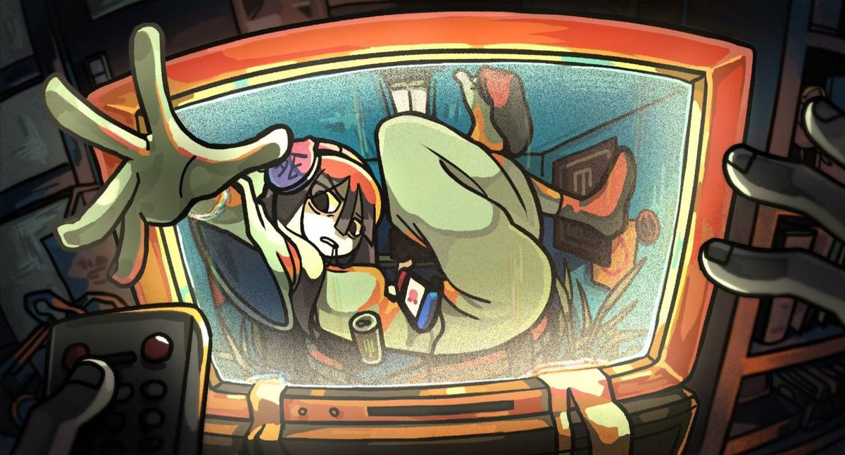 bachiocooking's tweet image. 現代幽霊