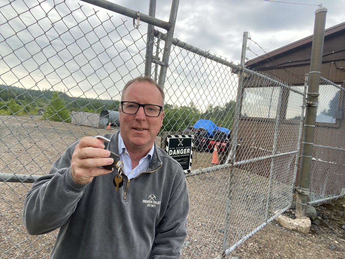 Share_Talk ™ (@share_talk) on Twitter photo <a href="/PantherMetals/">Panther Metals Plc</a> CEO <a href="/darrenhazelwood/">Darren Hazelwood</a> is on-site at Winston Lake #PALM "7 years of watching, waiting for the right moment, hours and hours of study, does it contain the upside? Can we get the support? Is the market right? Answered yes to all".
Now the real work starts. <a href="/PantherMetals/">Panther Metals Plc</a> CEO <a href="/darrenhazelwood/">Darren Hazelwood</a> is on-site at Winston Lake #PALM "7 years of watching, waiting for the right moment, hours and hours of study, does it contain the upside? Can we get the support? Is the market right? Answered yes to all".
Now the real work starts.