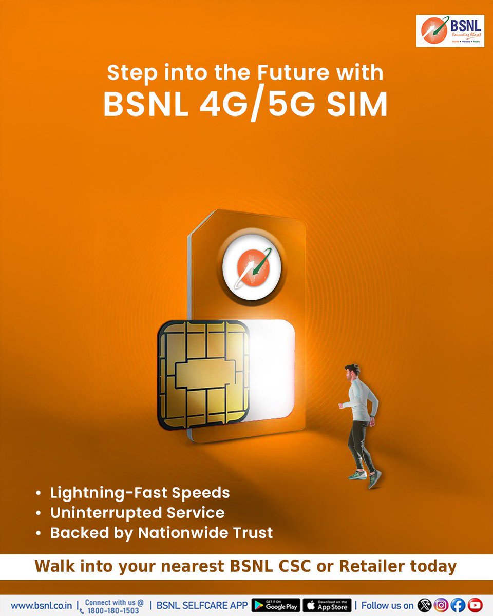 BSNL India tweet media
