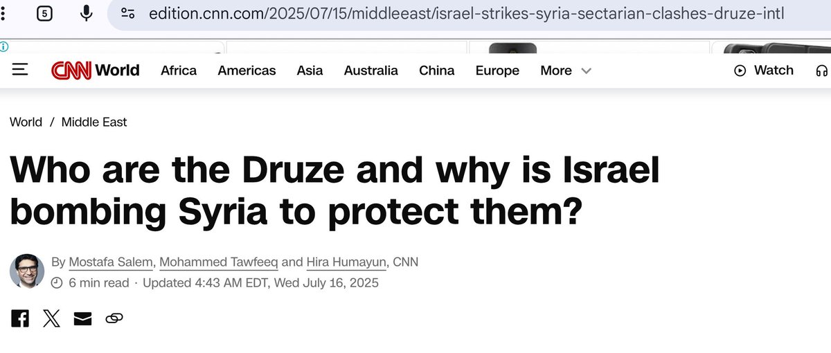 When CNN's biased coverage becomes protection for ISIS killing minorities in the middle east