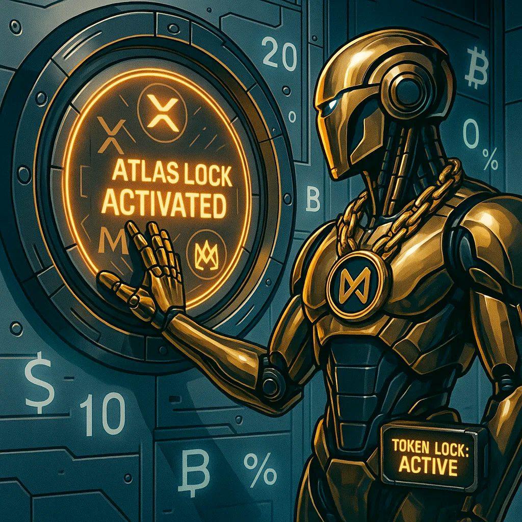 We have seen situations where the community are being told that tokens have been locked but was eventually deceit

Lock tokens with Atlas and make it available for the  community to see
All on TG 

Atlas calls for Transparency
Atlas calls for clarity

Make XRPL Great Again $MXGA