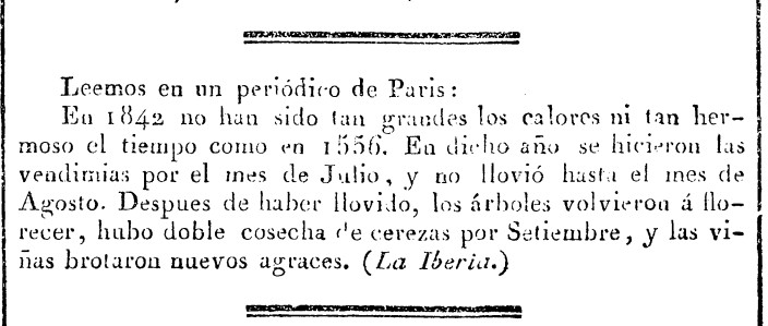 almudenasm_'s tweet image. Fue tanto el calor que hizo en el verano del año 1556 que la vendimia se hizo en el mes de julio...