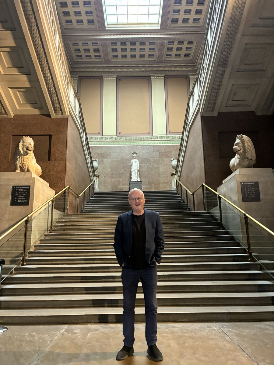 Spending today in the British Museum. 
Amazing! 
So much to see!
#BritishMuseum #London