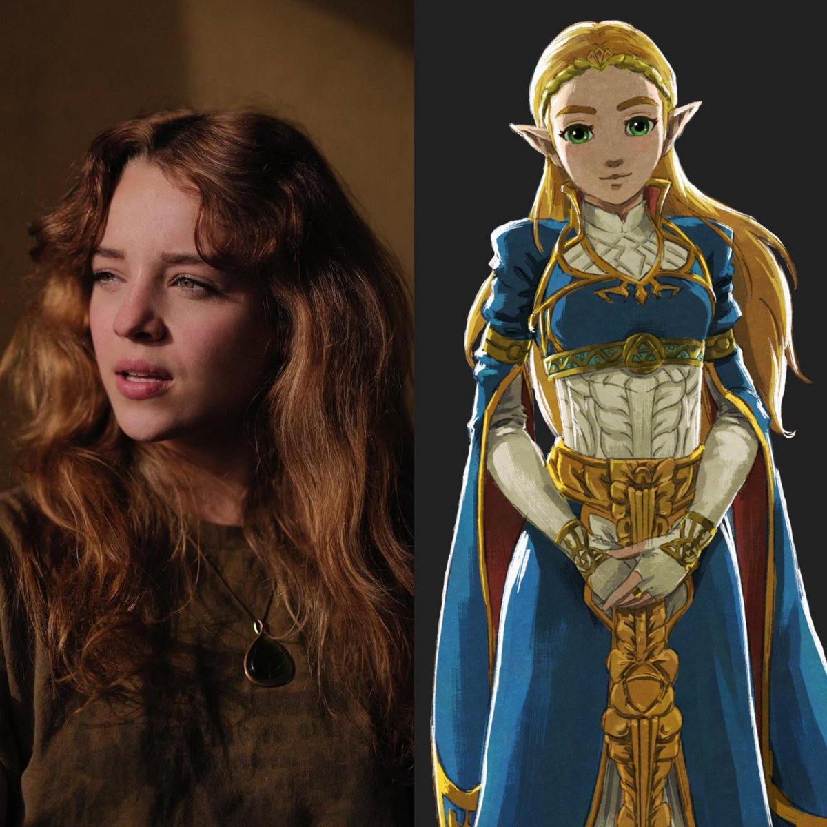 Bo Bragason has been cast as Princess Zelda in the live-action ‘LEGEND OF ZELDA’ movie.