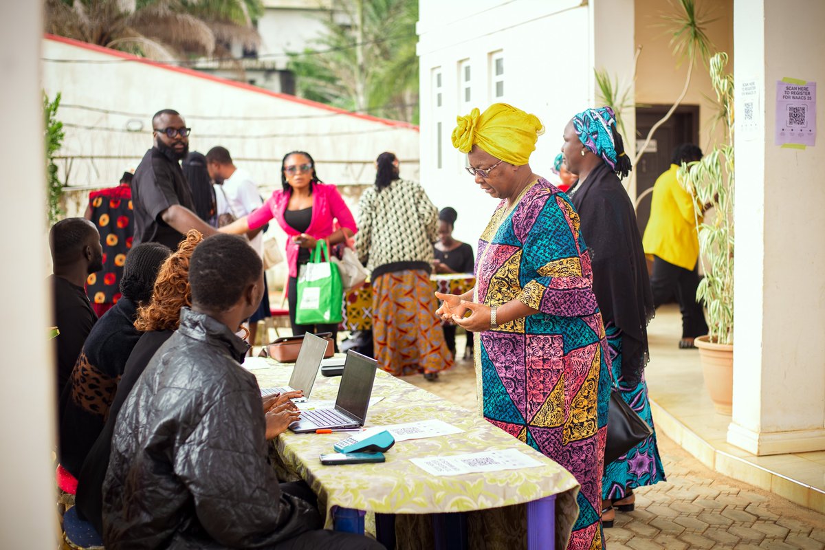 WAACSummit's tweet image. From early registration to warm welcomes, the energy is palpable and the anticipation is high. Delegates from across West Africa  are making history here at #WAACS2025

Swipe to experience the arrival moments and smiles of hope.

#AlternativeCare #ChildCareReform