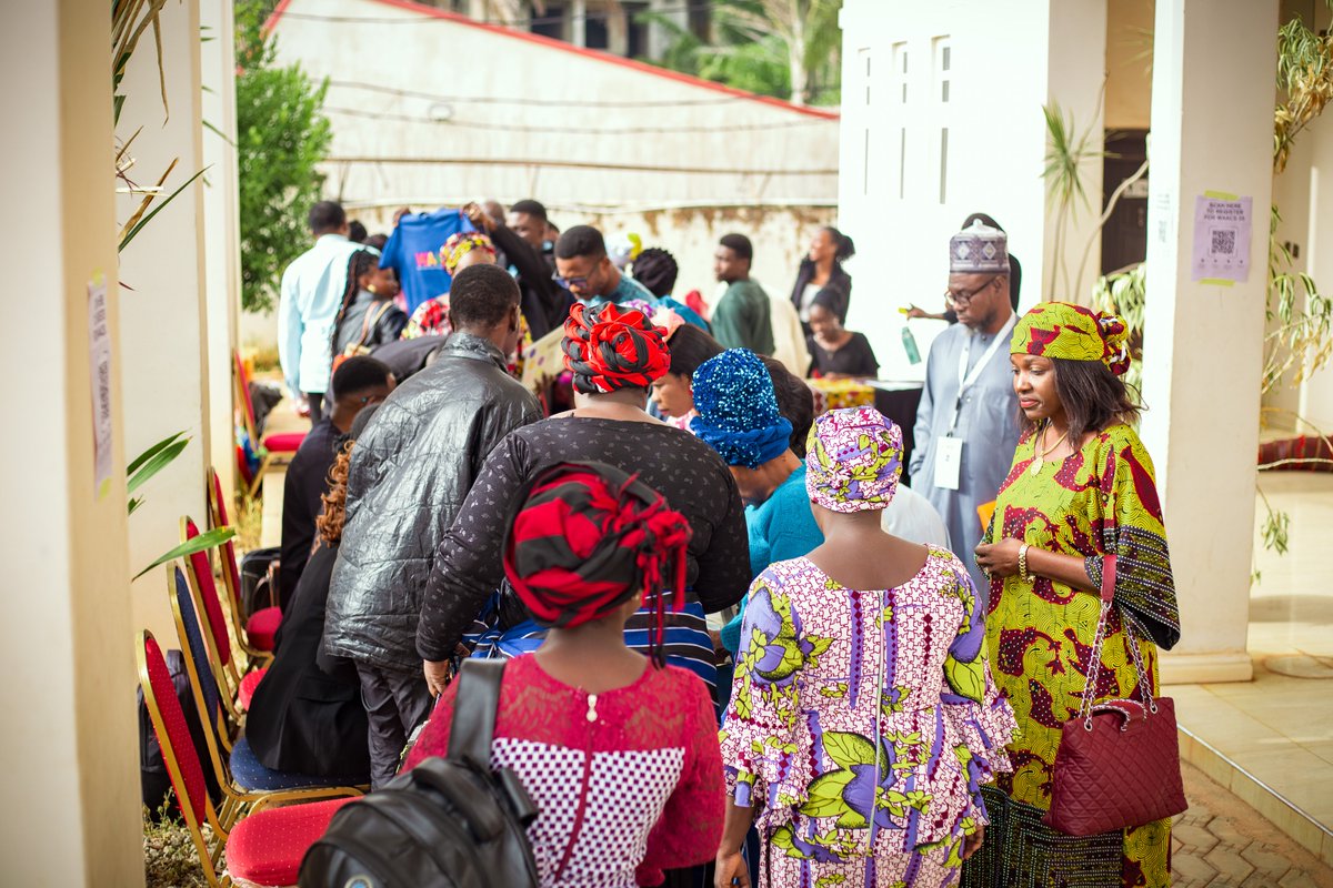 WAACSummit's tweet image. From early registration to warm welcomes, the energy is palpable and the anticipation is high. Delegates from across West Africa  are making history here at #WAACS2025

Swipe to experience the arrival moments and smiles of hope.

#AlternativeCare #ChildCareReform