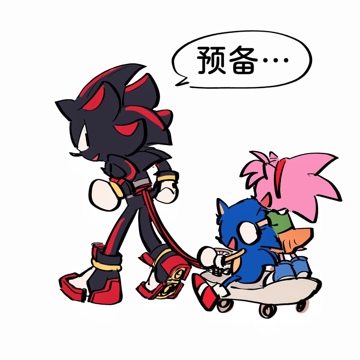 linlu32365501's tweet image. #SonicTheHedgehog 
#ShadowTheHedgehog