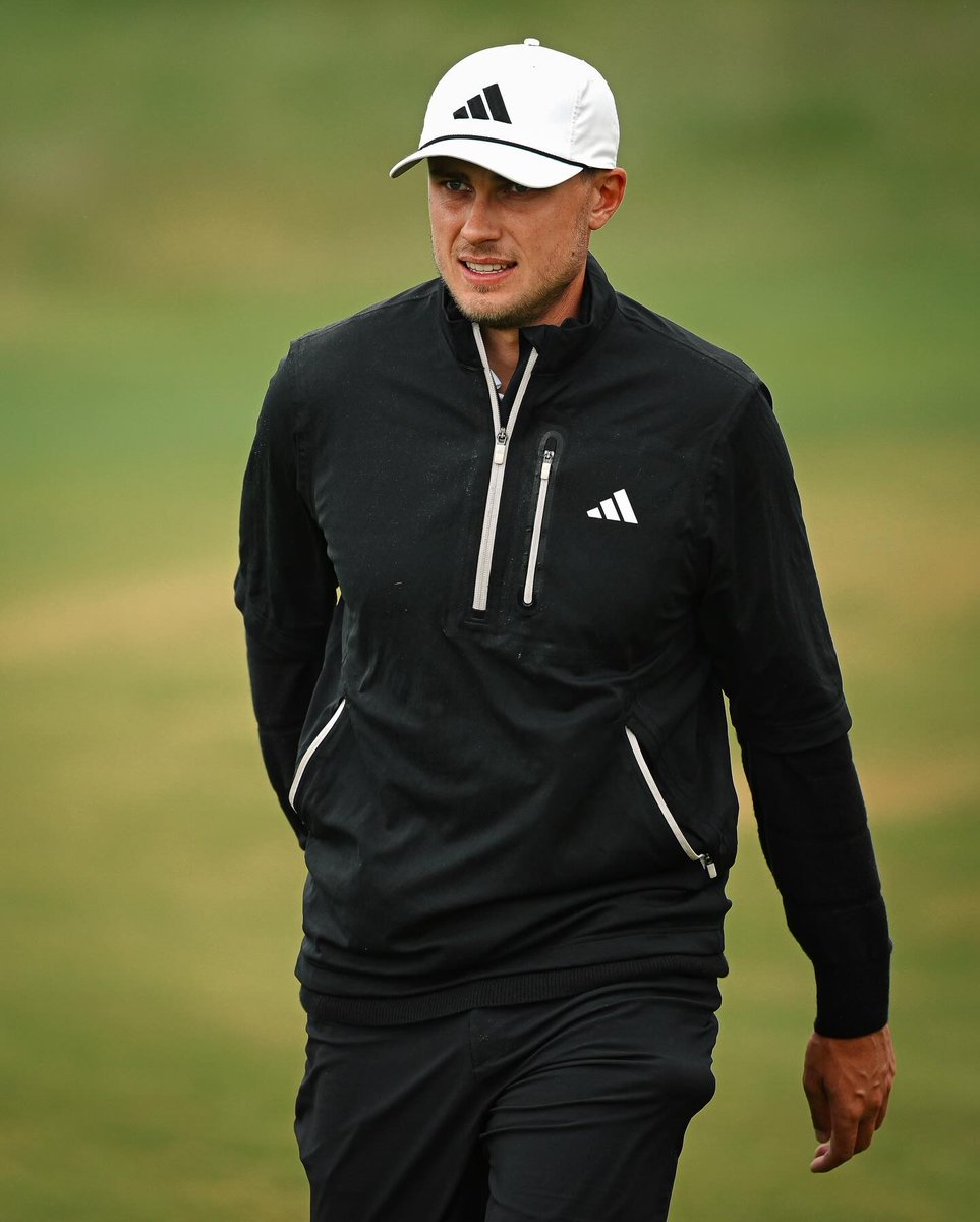 Prepared and Ludvig Åberg is ready to begin his quest for the Claret Jug.

Dialled and ready to chase the Claret Jug @luddeaberg

CC: @theopen 
#golf #adidasgolf #theopen #trendygolf #LudvigÅberg