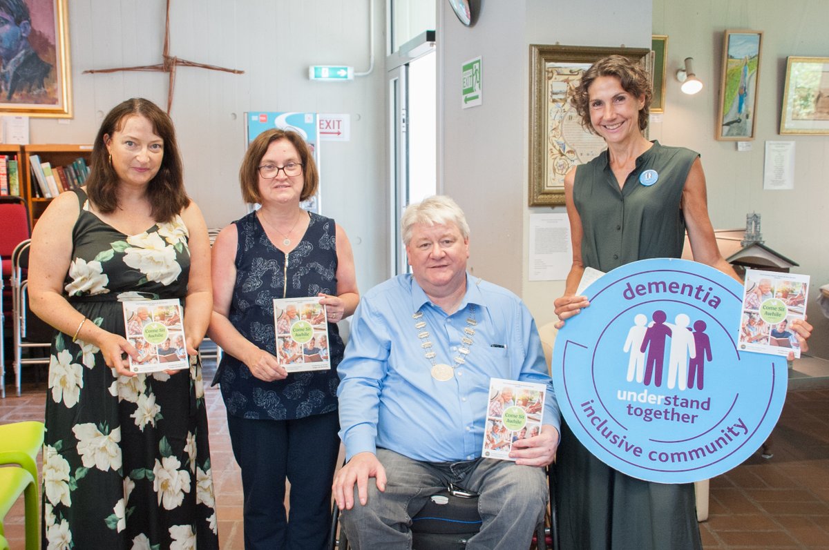 Cork County Council (@corkcoco) on Twitter photo 📚 'Come Sit Awhile' Volume 2 was launched by our Library & Arts Service as the first event of this year’s <a href="/wcorklitfest/">West Cork Literary Festival</a> in Bantry Library on Friday.
📘 The publication is a dementia friendly collection of stories, images and memories chosen by library staff which includes 📚 'Come Sit Awhile' Volume 2 was launched by our Library & Arts Service as the first event of this year’s <a href="/wcorklitfest/">West Cork Literary Festival</a> in Bantry Library on Friday.
📘 The publication is a dementia friendly collection of stories, images and memories chosen by library staff which includes