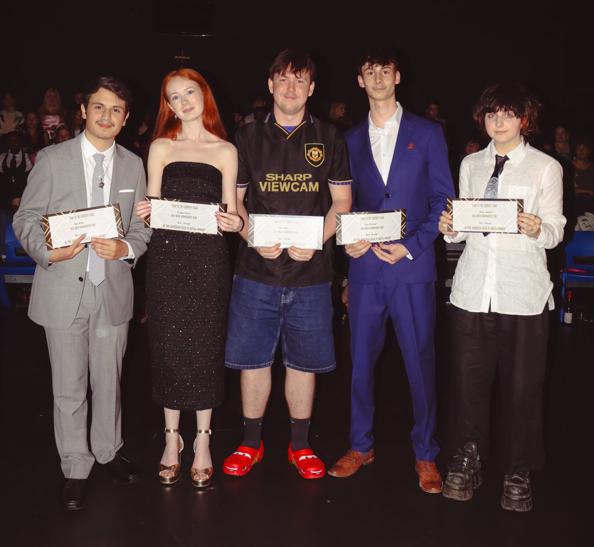 Xaverian College (@xaveriansfc) on Twitter photo Xaverian College celebrates creative excellence at Film and Media Awards Evening π₯π
Here's the full list of award winners π xaverian.ac.uk/xaverian-colleβ¦ Xaverian College celebrates creative excellence at Film and Media Awards Evening π₯π
Here's the full list of award winners π xaverian.ac.uk/xaverian-colleβ¦