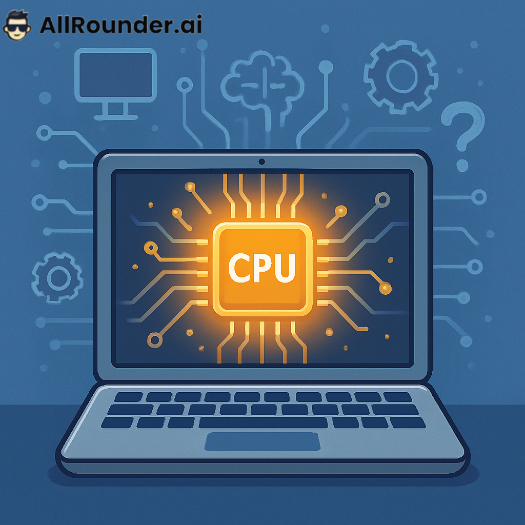 allrounder_ai's tweet image. Quick Quiz! 💻 What does &apos;CPU&apos; stand for? 🤔 
Comment your answer below! 👇 Learn more at AllRounder.ai! 📚🚀 
#QuickQuiz #StudentLife #ComputerKnowledge #AllRounderAI #StudyTips #ComputerScience