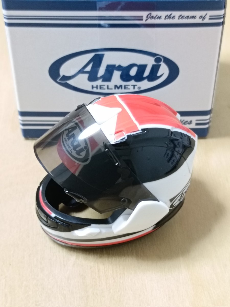 納ヘル⛑️ #Arai #RX-7X #TAIRA REPLICA HELMET Collection #BOX edition