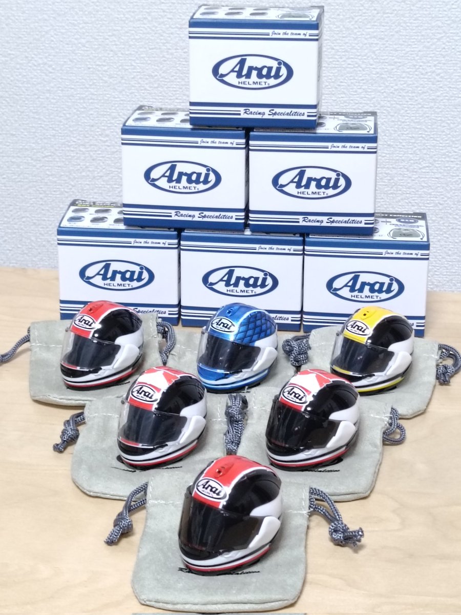 ※カズさん専用※ 納ヘル⛑️ #Arai #RX-7X #TAIRA REPLICA HELMET Collection #BOX edition