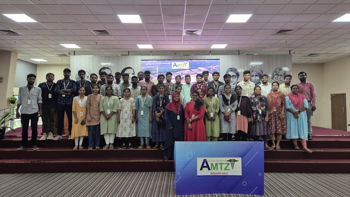 Today <a href="/techmahindracsr/">Tech Mahindra Foundation</a>  students explored into #medtech #innovation at <a href="/AP_MedTechZone/">AMTZ.in</a>   as an #industrial visit!  Gaining hands-on experience, expert knowledge, and bridging the gap between academia &amp; industry to shape future game-changers! #MedTech #IndustrialVisit #Innovation