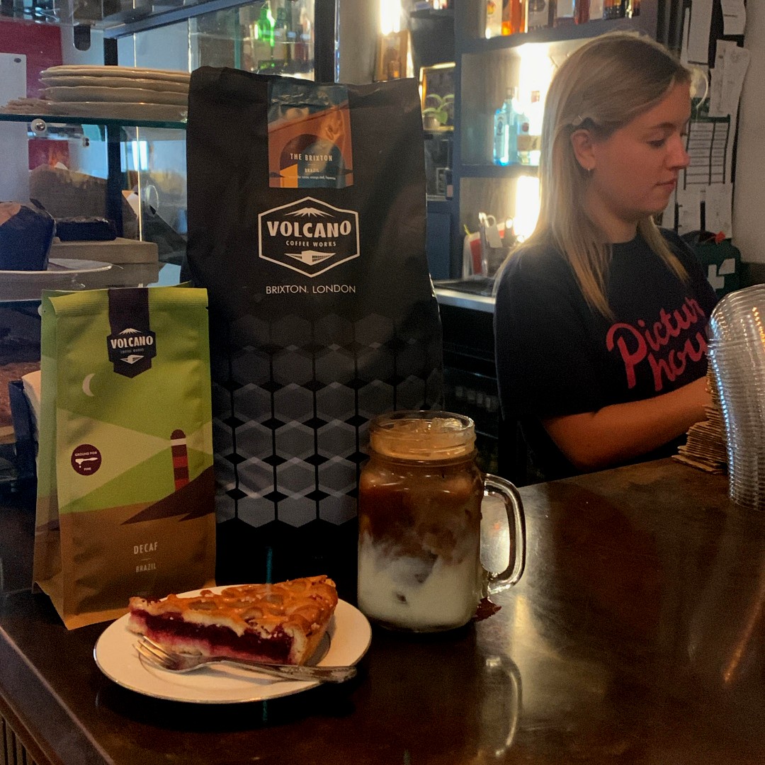 The Cameo, Edinburgh (@cameocinema) on Twitter photo β Excited to announce we're now grinding Volcano Coffee Works beans in The Cameo bar! Pop in for your caffeine (or decaf!) fix and let us know what you think of the new blend.
Our famous Β£6.50 coffee + cake deal now tastes even better π β Excited to announce we're now grinding Volcano Coffee Works beans in The Cameo bar! Pop in for your caffeine (or decaf!) fix and let us know what you think of the new blend.
Our famous Β£6.50 coffee + cake deal now tastes even better π