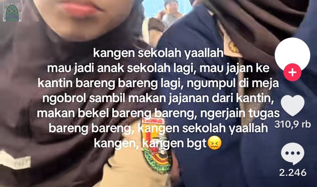 💚 gimana nih adick2 yg baru luluss????
Aku sih udah ngerasain ini dr 2017 yahh wkw😞🥺
