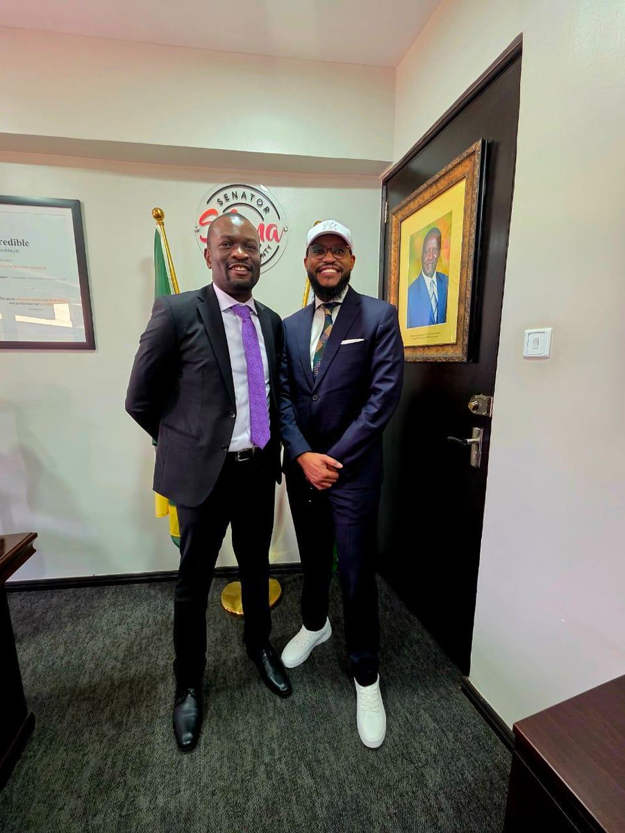 wapi_pay's tweet photo. Building the future of payments in Kenya, one conversation at a time 🤝 Grateful for the opportunity to discuss fintech innovation with the Nairobi Senator Hon. Edwin Sifuna. @edwinsifuna
#wapipay 
#whereintheworlddoyoupay 
#fintechdiscussion
#bridgingcurrenciesandcontinents https://t.co/KyDuX3E4ag