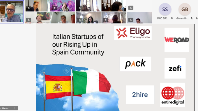 Invest in Spain (@investinspain) on Twitter photo ⭕️A great webinar today about our 🇮🇹 startups on the #RisingUPinSpain programme!
▶️Thank you to the Economic and Commercial Office of Spain in Rome and <a href="/LazioInnova/">LazioInnova</a> for organising it, and to #Pack and #Zefi for sharing their success stories! ⭕️A great webinar today about our 🇮🇹 startups on the #RisingUPinSpain programme!
▶️Thank you to the Economic and Commercial Office of Spain in Rome and <a href="/LazioInnova/">LazioInnova</a> for organising it, and to #Pack and #Zefi for sharing their success stories!