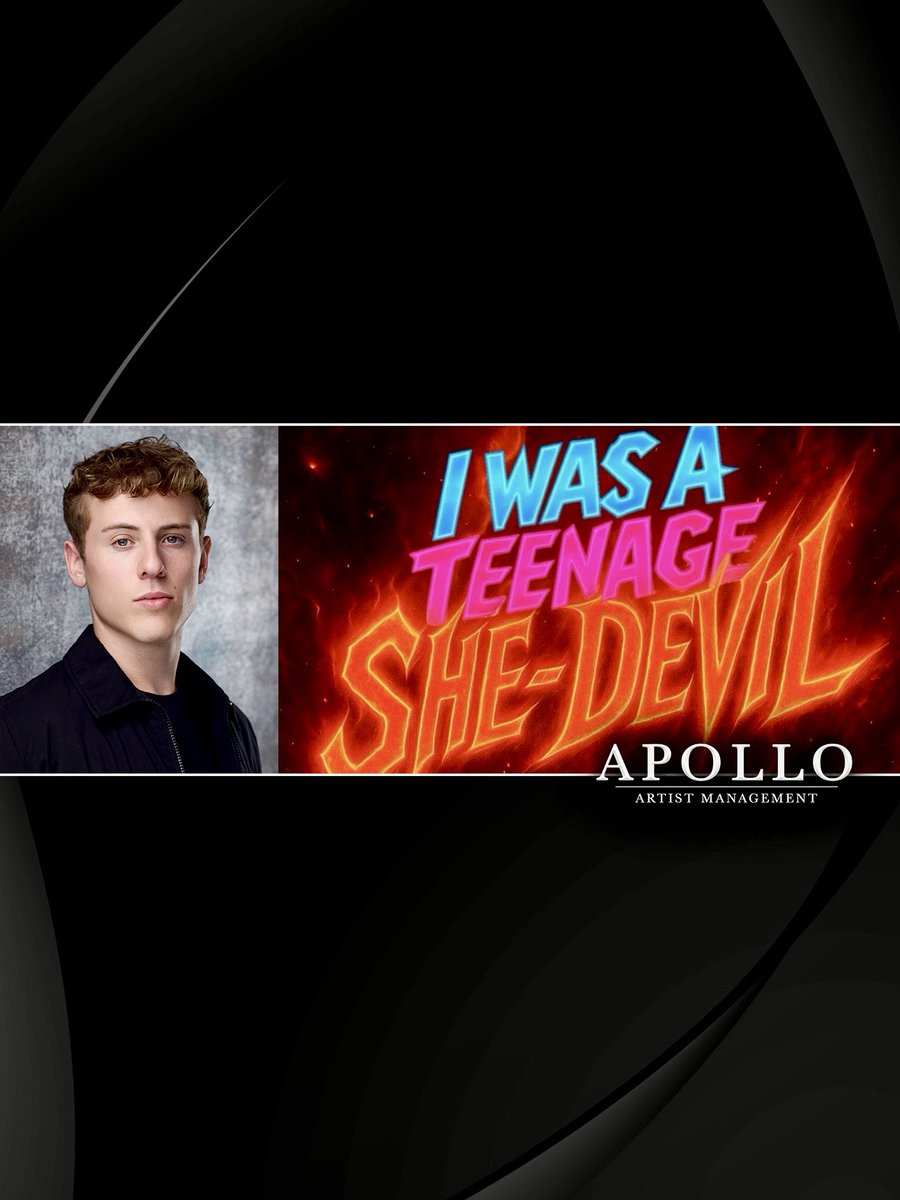 ApolloArtistMgt's tweet image. Delighted that our Louis Hearsey (@louishearsey) will be playing the role of Todd in 'I Was a Teenage She-Devil' at the Edinburgh Fringe Festival! #TeamApollo #ProudAgents #IWasATeenageSheDevil
Casting by Claire Feuille