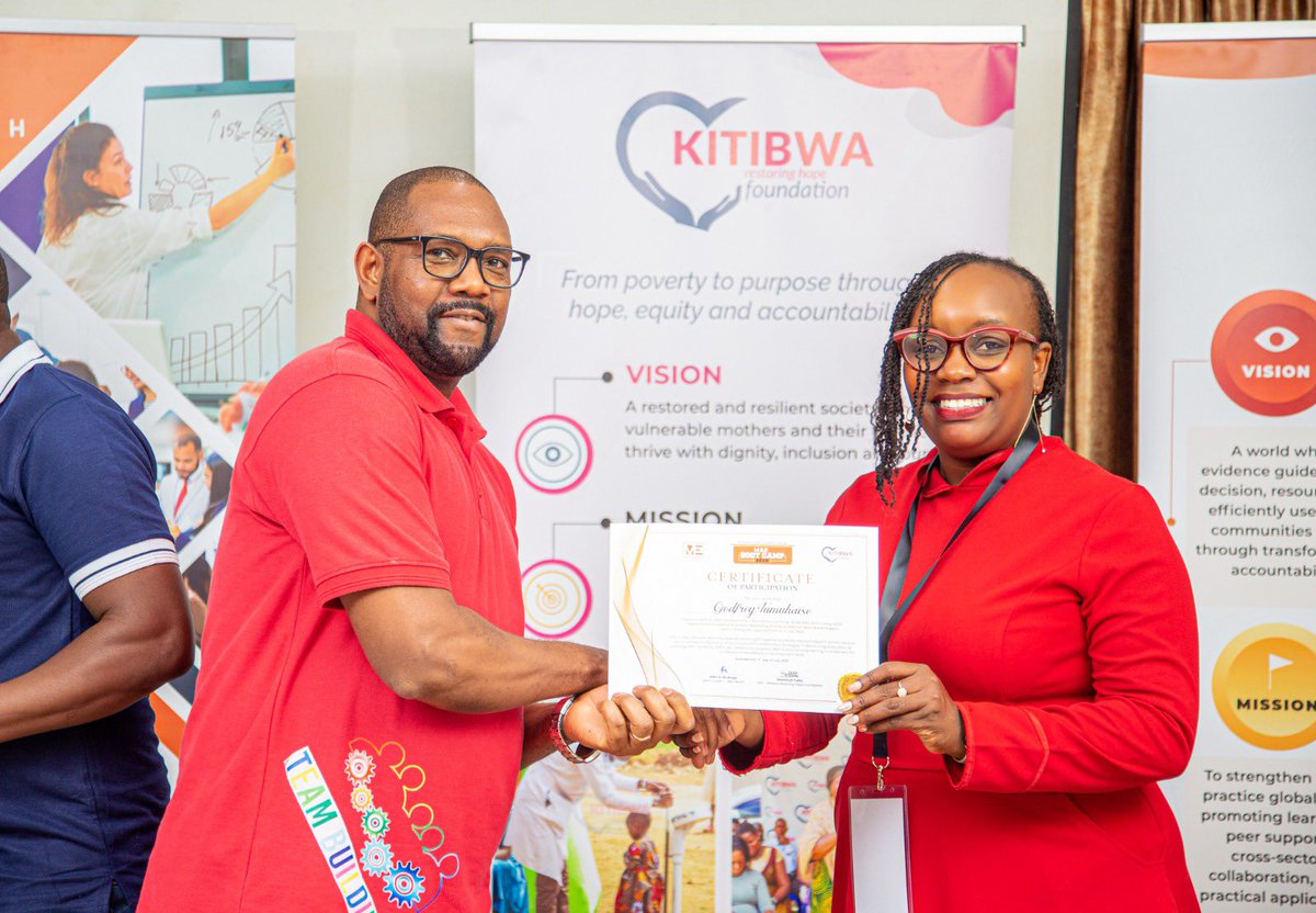 jquesiga's tweet image. We’re proud to have partnered in the #MEBootCamp2025, three days of rich learning, reflection, and bold conversations on impact, evidence, and accountability.
Thank you to the organizers, facilitators, and participants who made it worthwhile.
As CBM Uganda, we’re honored to…