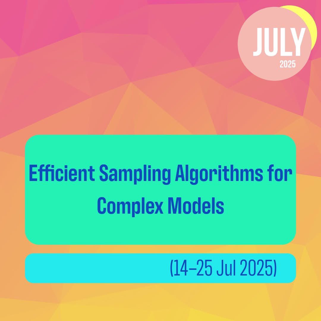 Institute for Mathematical Sciences at NUS tweet media
