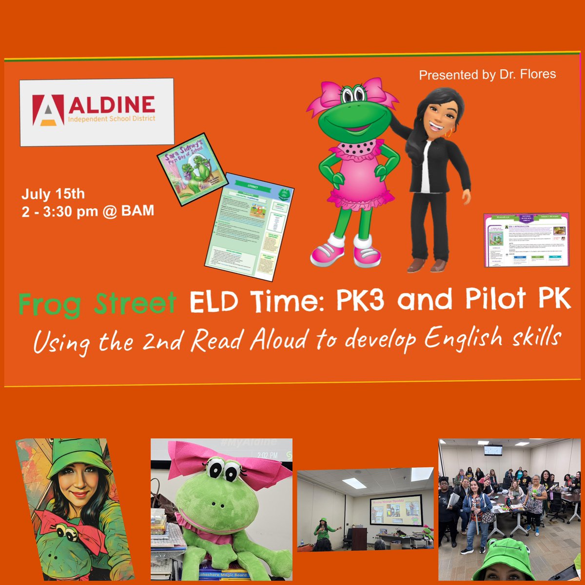 primaryliterac1's tweet image. We had a great session with PreK3 & PreK4 teachers! ELD was the hot topic; our teachers are prepared! @angcala @RayMondragon @NickersonCierra @DrFavy @gforoi @Primary_AISD @ShanteDavis4466