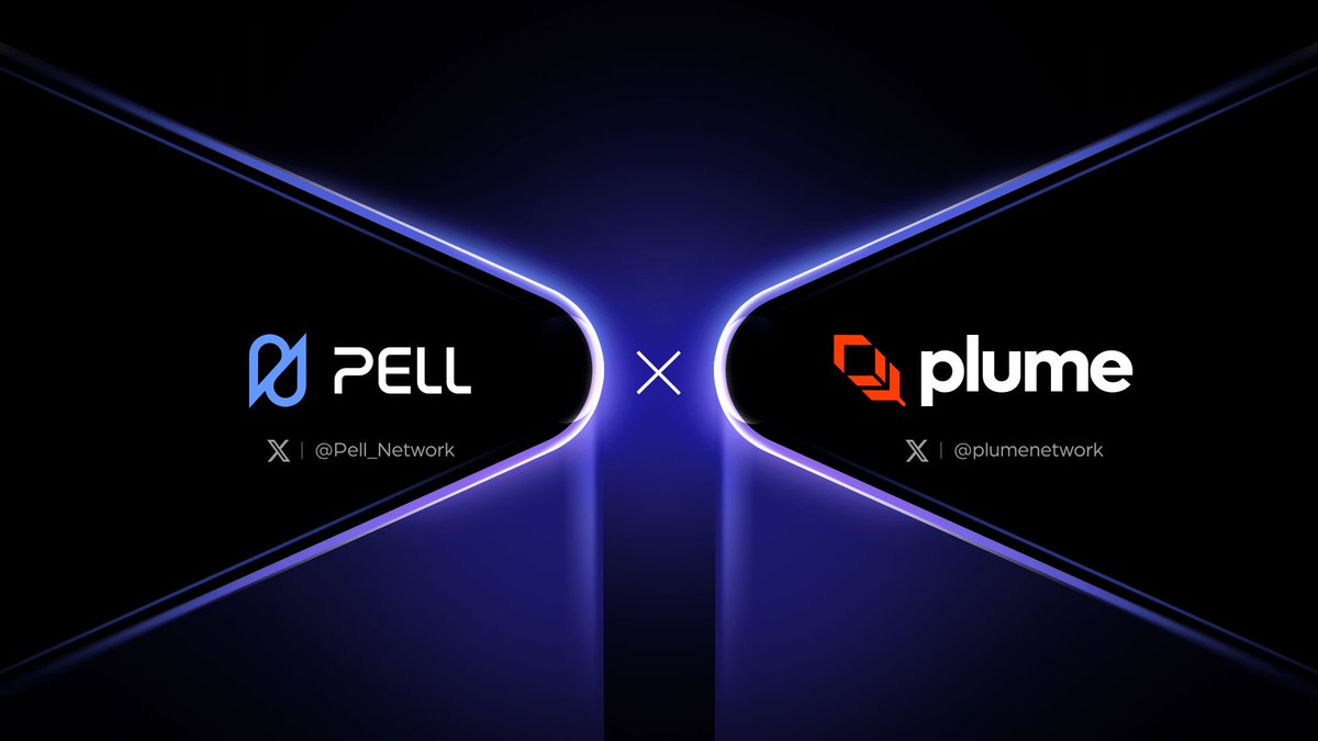 Pell_Network's tweet image. 💥 Partnership Unlocked: Pell x Plume 💥
We’re thrilled to bring BTC Restaking to the heart of RWAfi.

Pell is now LIVE on @plumenetwork — and already the #1 TVL-ranked protocol in the Plume ecosystem.
Let’s bridge Bitcoin security with real-world capital.

🔗 Omnichain BTC…