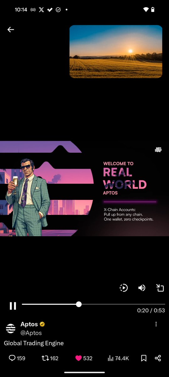 YinusaWeb3's tweet image. Not been so much online but seen that aptos alpha hasn&apos;t slowed one bit 

@hyperion_xyz Tge closer than ever ,binance alpha listing
Aptos fam been cooking as always on the content front

What else has happened in last few days that I&apos;ve missed?