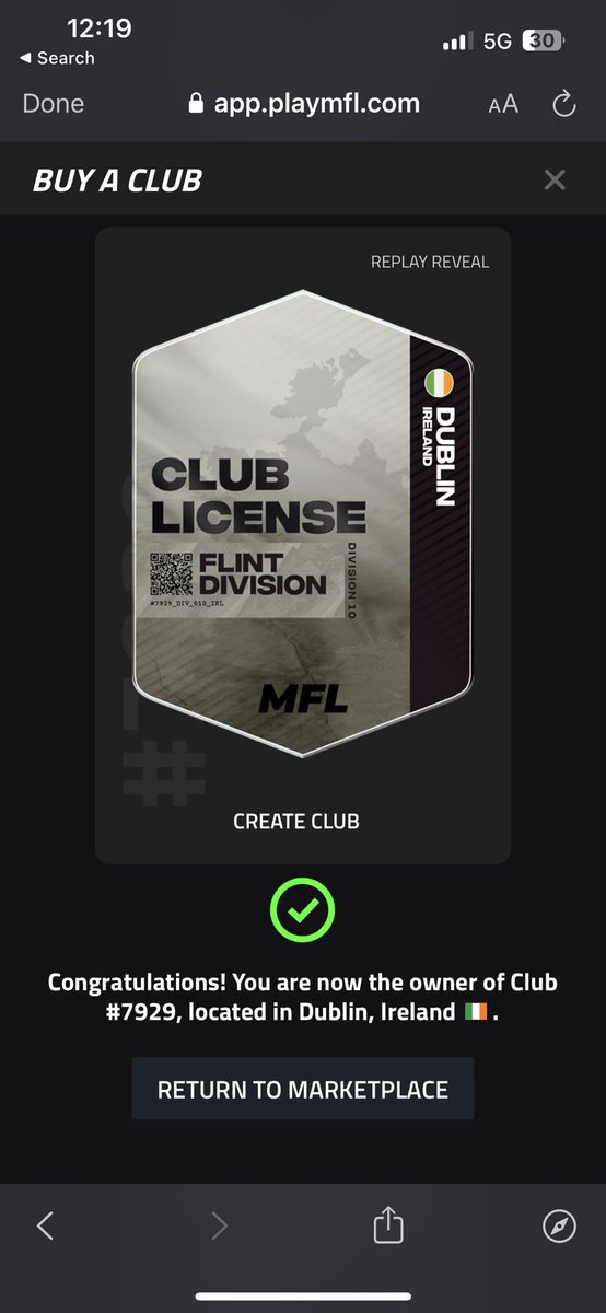 🎉 GIVEAWAY TIME 🎉
To celebrate my 9th Irish licence and 2nd hometown licence 🇮🇪, I’m giving away 1 Limited and 1 common Player Pack!

⚽ Want in? Just:
1️⃣ Like ❤️
2️⃣ Repost 🔁
3️⃣ Follow ✅
4️⃣ Comment a name for the club 🇮🇪

Winners picked this Saturday  — good luck! 🍀