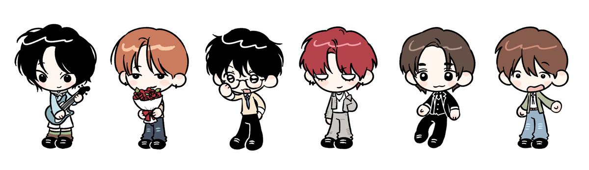 bndbngj's tweet image. 콘서트 나눔용 키링 도안
지인 커미션 작업했습니다😁