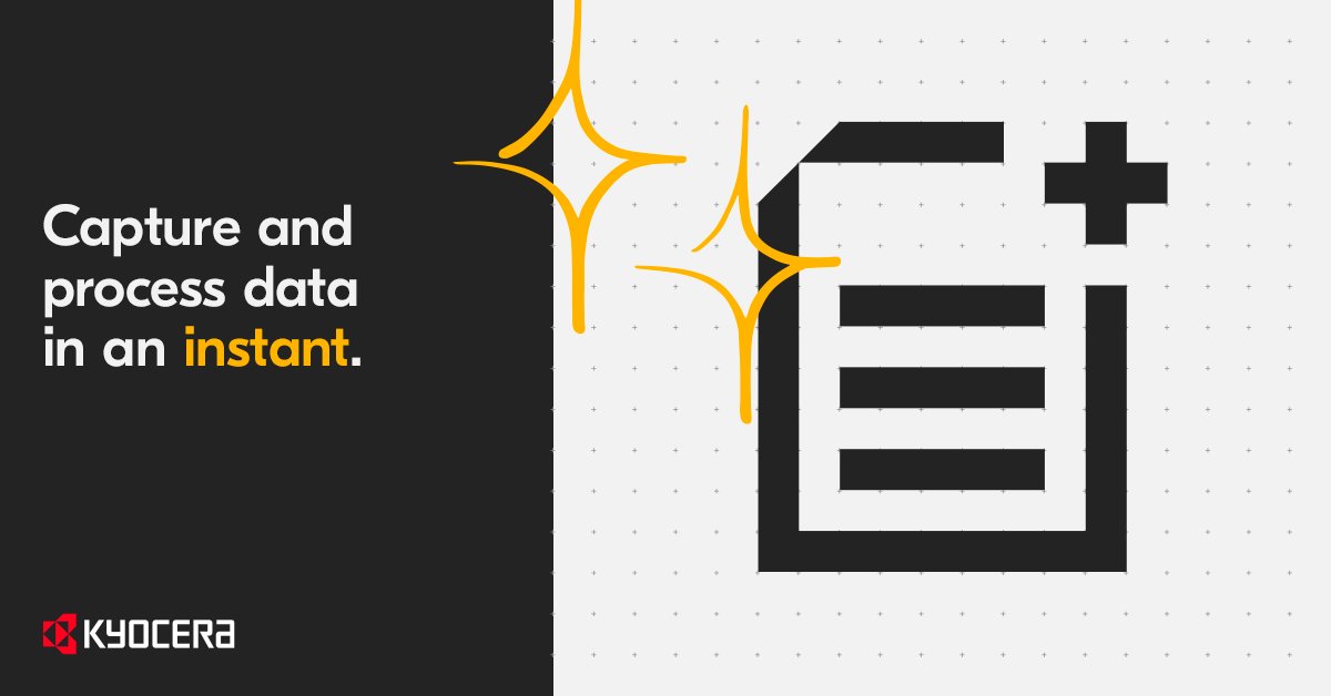 Kyocera Cloud Capture receives scanned documents from an MFP and processes the data through features such as:​

🔃 Deskew​
⤴️ Correct Page Orientation​
🖥 Full-Text OCR​
📑 Format Conversion (eg. Searchable PDF).​
🔎 Document indexing​

Discover more: kyoceradocumentsolutions.eu/en/products/so…