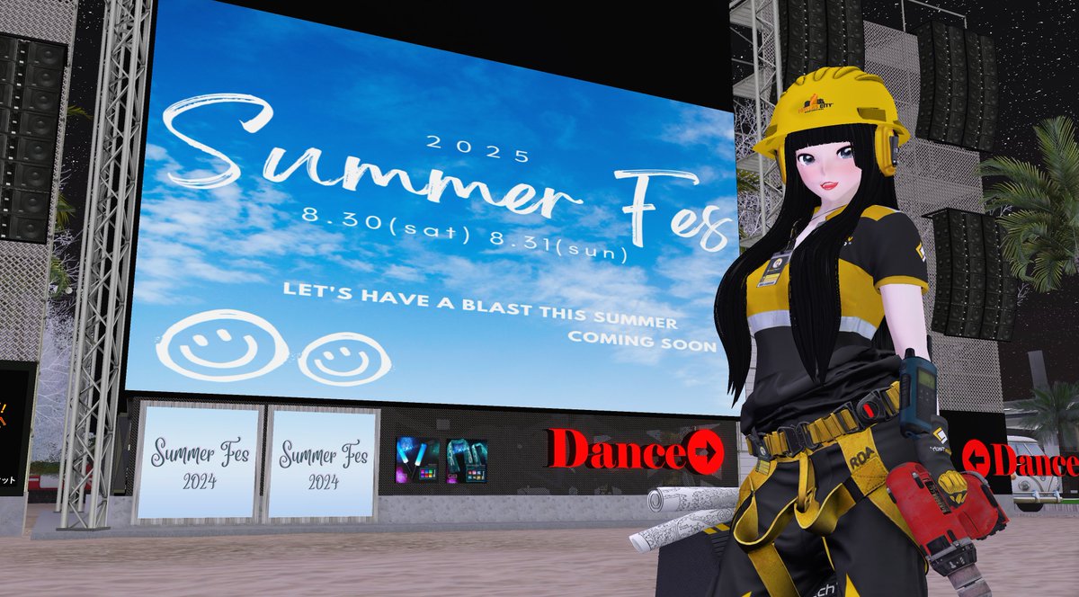 nadeko_sa_n's tweet photo. 今年も～あのっ熱く‼
燃え上がる『夏』がやって来るのですっ！！

【Summer Fes 2025】

今年は、
どんな物語になるのでしょう～＞＜
只今っ誠意作成中～なのです💖
#CafeCinderella #SLJP #SecondLife #SLSummerFes