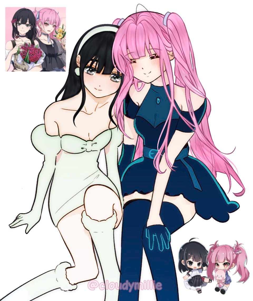 ♡ 𝓒loudy 𝓜illie 👛 Qiaoxi CEO ₊˚⊹ (inactive era) tweet media