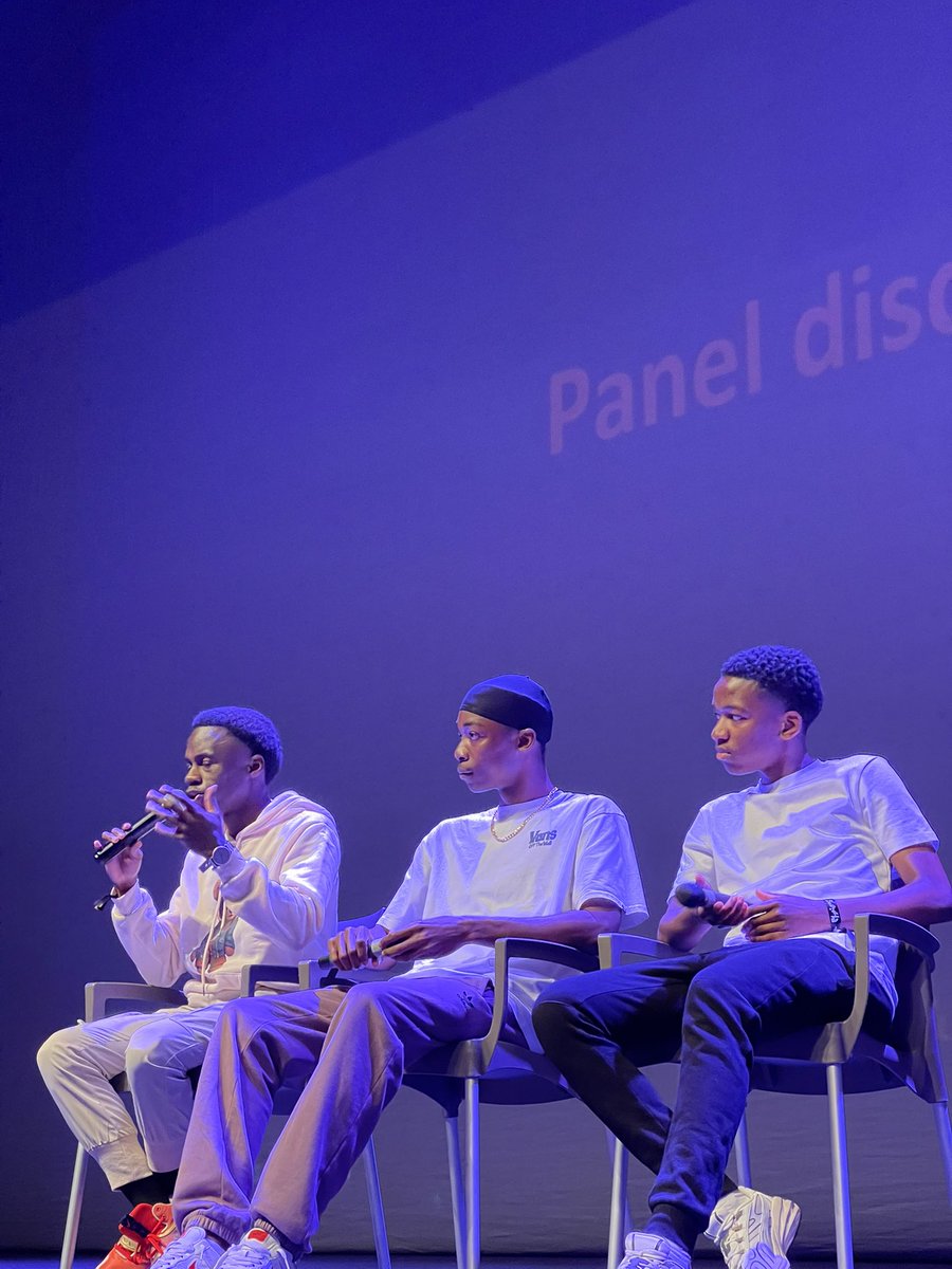 Panel Chats underway. Crowd is locked in 👏 The vibes? Educated &amp; electrified.
#YouthMathWithBankservAfrica #MoneyMatters