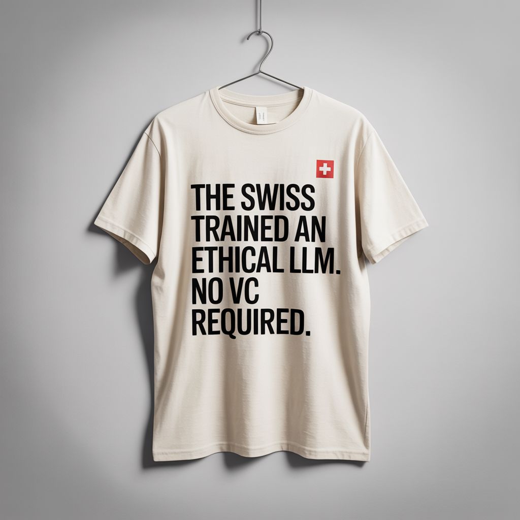 🇨🇭 Switzerland just quietly did something big.

ETH Zurich, EPFL, and CSCS have trained a multilingual open-source language model on a national supercomputer—built for public use, aligned with Swiss law and the EU AI Act.

Trained on data spanning 1,500+ languages. Transparent.
